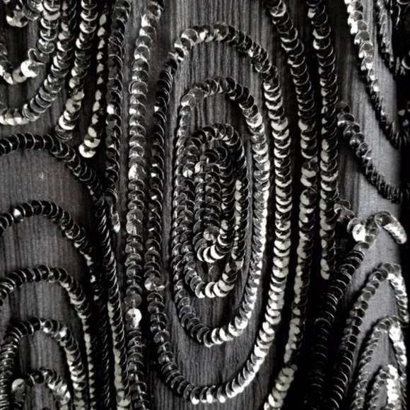 Formal Sparkly Sequined Occasion Jacket - Picture 12 of 15